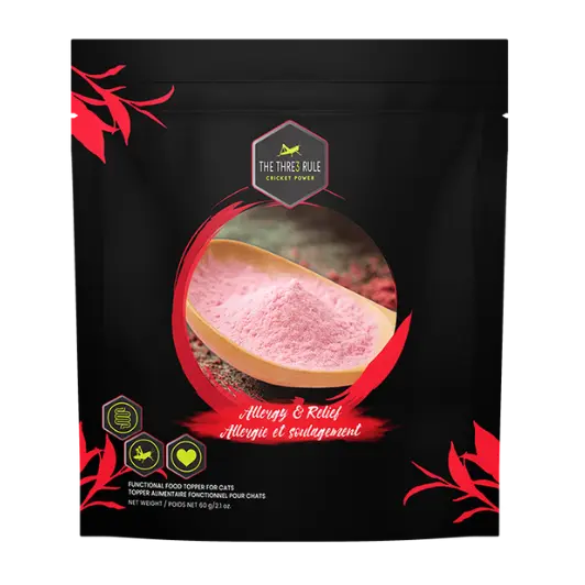 Cat Allergy & Relief Food Topper