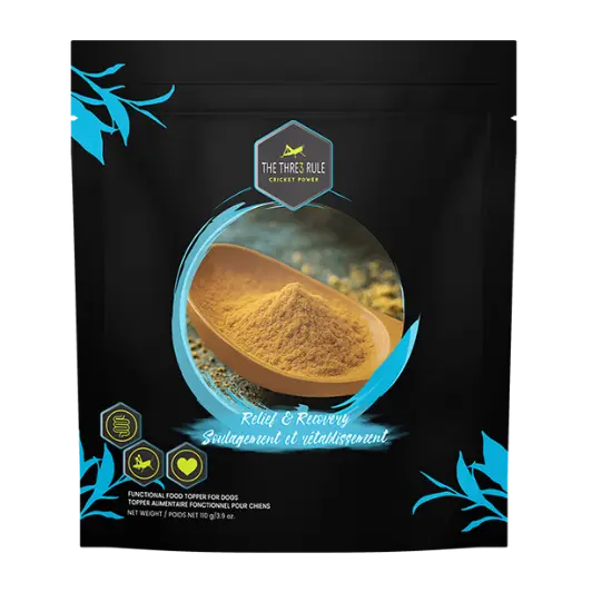 Relief & Recovery Food Topper